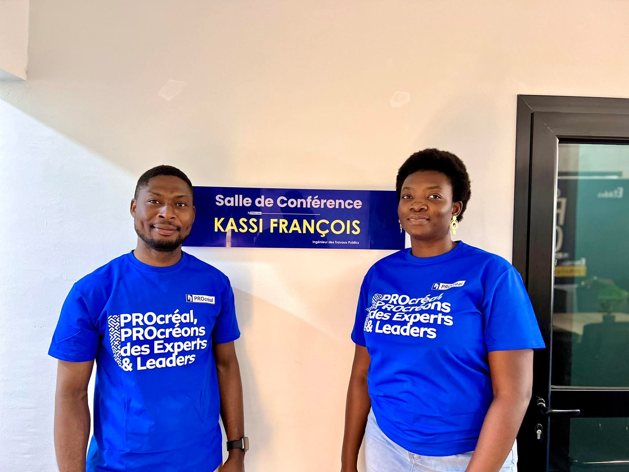 L'équipe PROcréal, Salle de Conférence KASSI François
